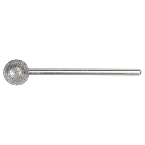 1/8″ - Electroplated Diamond Contour Tool-100 Grit - Exact Industrial Supply