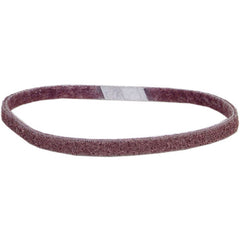 1/2 × 12″ Bear-Tex Rapid Prep Non-Woven File Belt Aluminum Oxide Medium Grit - Exact Industrial Supply