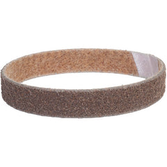 1″ × 18″ Non-Woven File Belt Aluminum Oxide Rapid Prep Coarse Grit - Exact Industrial Supply