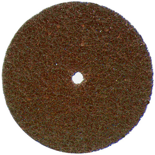 5″ × 7/8″ Non Woven Hook and Loop Disc RapidPrep Coarse Grit - Exact Industrial Supply