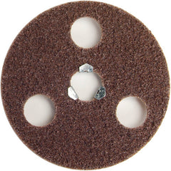 ‎4-1/2″ Bear-Tex Rapid Prep Non-Woven Locking See-Thru Disc Speed-Lok Aluminum Oxide Coarse Grit - Exact Industrial Supply