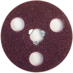 ‎4-1/2″ Bear-Tex Rapid Prep Non-Woven Locking See-Thru Disc Speed-Lok Aluminum Oxide Medium Grit - Exact Industrial Supply