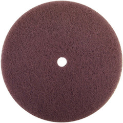 5″ × 7/8″ Non Woven Hook and Loop Disc RapidPrep Medium Grit - Exact Industrial Supply