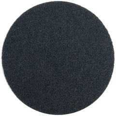 ‎4-1/2″ Non-Woven Hook and Loop Disc RapidPrep Extra Coarse Grit - Exact Industrial Supply