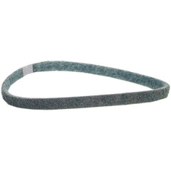 1/2 × 24″ Bear-Tex Rapid Prep Non-Woven File Belt Aluminum Oxide Very Fine Grit - Exact Industrial Supply