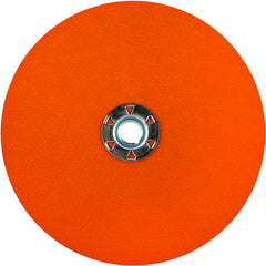 ‎7″ × 5/8″-11 Blaze F980 Fiber Disc 60 Grit Ceramic Alumina - Exact Industrial Supply