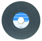 6 x 1 x 1" - Medium Grit - 9SM - Silicon Carbide - Bear-Tex Convolute Non-Woven Wheel - Exact Industrial Supply