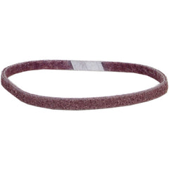 1/2 × 18″ Bear-Tex Rapid Prep Non-Woven File Belt Aluminum Oxide Medium Grit - Exact Industrial Supply