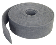 4'' x 30 ft. - Gray - Silicon Carbide Ultra Fine Grit - Bear-Tex Clean & Blend Roll - Exact Industrial Supply