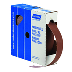 1" x 50 Yds - 280 Grit - Aluminum Oxide - Metalite Cloth Roll - Exact Industrial Supply