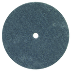 6 x 1 x 1/2" - Medium Grit - Medium - Silicon Carbide - Bear-Tex Unified Non-Woven Wheel - Exact Industrial Supply