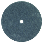 6 x 1/2 x 1/2" - Medium Grit - Medium - Silicon Carbide - Bear-Tex Unified Non-Woven Wheel - Exact Industrial Supply