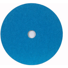 ‎9-1/8 × 7/8″ BlueFire Fiber Disc 50 Grit F826P Zirconia Alumina - Exact Industrial Supply