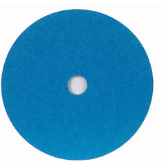 ‎9-1/8 × 7/8″ BlueFire Fiber Disc 24 Grit F826P Zirconia Alumina - Exact Industrial Supply