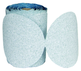 5" - 320 Grit - Aluminum Oxide - Paper Disc - Exact Industrial Supply