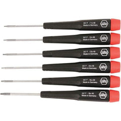 Wiha - 6 Piece Pentalobe Screwdriver Set - Exact Industrial Supply