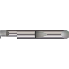 Micro 100 - 0.033" Groove Width, 0.31" Min Bore Diam, 1/4" Max Hole Depth, Retaining Ring Grooving Tool