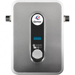 Eemax - 240 Volt Electric Water Heater - 13 KW, 54 Amp, 8 AWG Wire Gauge - Exact Industrial Supply