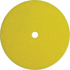 WALTER Surface Technologies - 4-1/2" Diam x 1/8" Thick Unmounted Buffing Wheel - 1 Ply, 3/8" Arbor Hole, Medium Density - Exact Industrial Supply