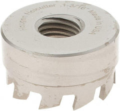 Hougen - 1-3/16" Diam, 1/8" Cutting Depth, Hole Saw - High Speed Steel Saw, Toothed Edge - Exact Industrial Supply