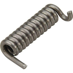 Dynabrade - Air Orbital Sander Clip Spring - Use with 10100, 10101, 10104, 10170, 10171, 10174, 57800, 57801, 57804, 57810, 57811, 57814, Includes (2) Clip Springs - Exact Industrial Supply