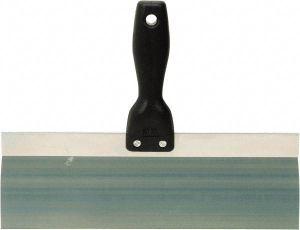 Hyde Tools - 12" Wide Flexible Blade Steel Joint Knife - Flexible - Exact Industrial Supply