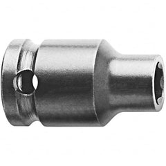 Apex - Impact Sockets Drive Size (Inch): 3/8 Size (mm): 19.0 - Exact Industrial Supply