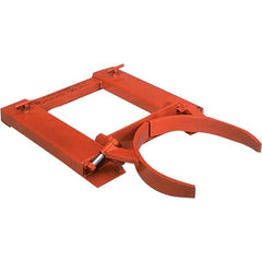 Wesco Industrial Products - 1,500 Lb Load Capacity, 30 & 55 Gal Drum Grab - 28" Wide x 5-1/2" High, Steel Wheels - Exact Industrial Supply