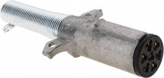 Value Collection - Automotive 7-Way Plug - 7 Pins, Fits All Vehicles - Exact Industrial Supply