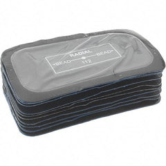 Value Collection - Radial Patches - 2" Long x 4-1/8" Wide - Exact Industrial Supply