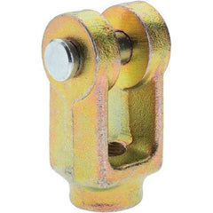 Value Collection - 5/8-18 Thread, Clevis Pin Yoke - Exact Industrial Supply