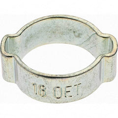 Value Collection - Ear Clamps Type: 2-Ear Nominal Size: 5/8 (Inch) - Exact Industrial Supply