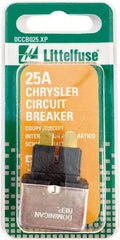 Value Collection - Circuit Breakers Circuit Breaker Type: Specialty OEM Circuit Breaker Amperage: 25 - Exact Industrial Supply