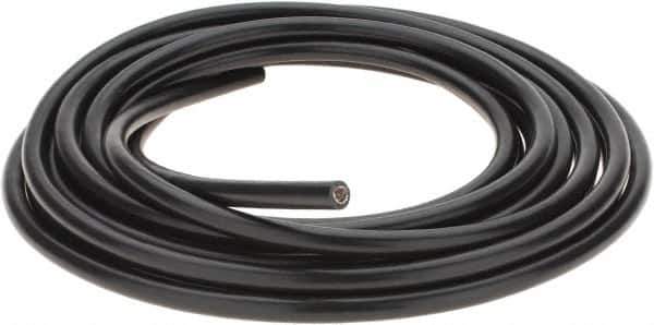 Value Collection - 4 Gauge Top Post Cable - Black, 25" Long - Exact Industrial Supply