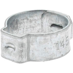 Value Collection - Ear Clamps Type: 1-Ear Nominal Size: 9/16 (Inch) - Exact Industrial Supply