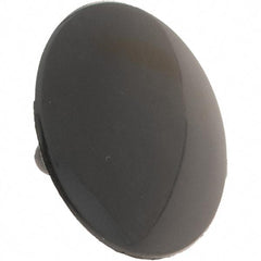 Value Collection - 18mm Hole Diam, Keyhole Shank, Nylon Panel Rivet - 16mm Length Under Head, 18mm Material Thickness - Exact Industrial Supply