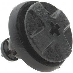 Value Collection - Nylon Automotive Rivets-Push Mount - Push-Type Retainer - Exact Industrial Supply