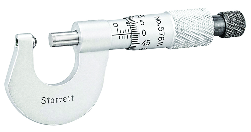 576MXR OUTSIDE MICROMETER - Exact Industrial Supply