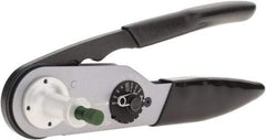 Value Collection - Crimpers Type: Crimping Pliers Capacity: 20-12 AWG - Exact Industrial Supply