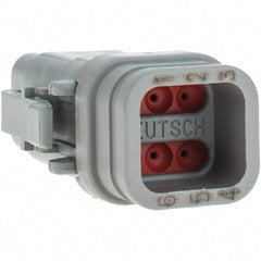 Value Collection - Automotive Terminal Parts - DTM Series Plug Connectors - Exact Industrial Supply