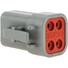 Value Collection - Automotive Terminal Parts - DTP Series Plug Connectors - Exact Industrial Supply