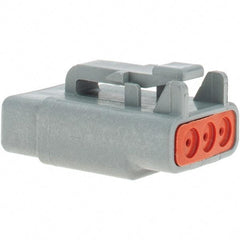 Value Collection - Automotive Terminal Parts - DTM Series Plug Connectors - Exact Industrial Supply