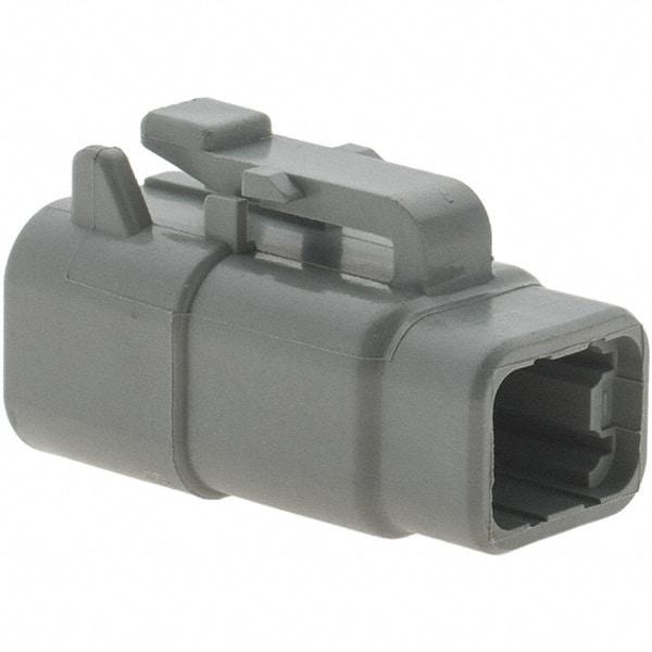 Value Collection - Automotive Terminal Parts - DTM Series Plug Connectors - Exact Industrial Supply