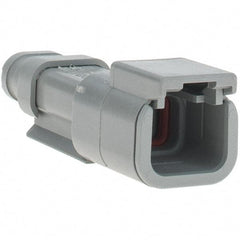 Value Collection - Automotive Terminal Parts - DTM Series Receptacle Connectors - Exact Industrial Supply
