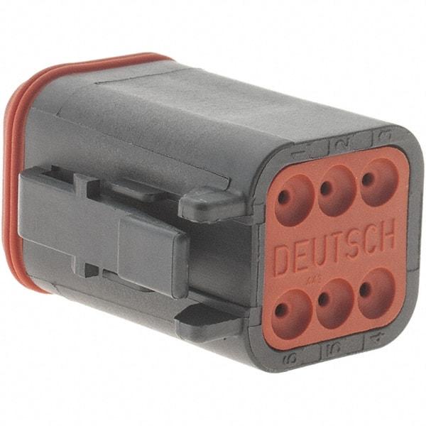 Value Collection - Automotive Terminal Parts - DT Series Plug Connectors - Exact Industrial Supply