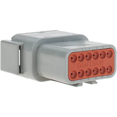 Value Collection - Automotive Terminal Parts - DTM Series Receptacle Connectors - Exact Industrial Supply