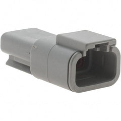 Value Collection - Automotive Terminal Parts - DTM Series Receptacle Connectors - Exact Industrial Supply