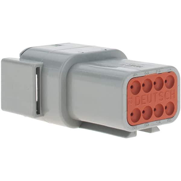 Value Collection - Automotive Terminal Parts - DTM Series Receptacle Connectors - Exact Industrial Supply