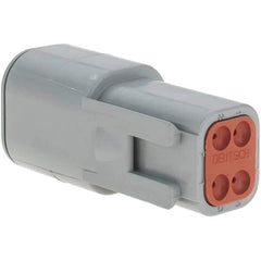 Value Collection - Automotive Terminal Parts - DTM Series Receptacle Connectors - Exact Industrial Supply