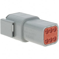 Value Collection - Automotive Terminal Parts - DTM Series Receptacle Connectors - Exact Industrial Supply